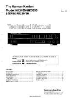 Harman-Kardon HK-3550-Service-Manual